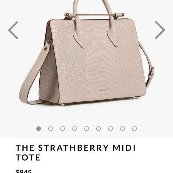 Strathberry Midi Tote - Picture 2 of 9